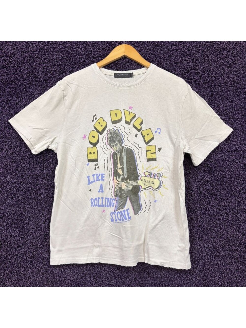 Bob Dylan Like A Rolling Stone T-Shirt Size Large